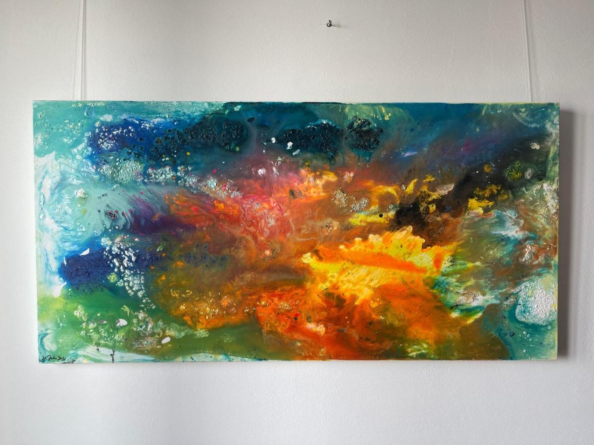 Apartment Happiness By Nicole Jutka, Visual Artist Olimp Dış mekan fotoğraf